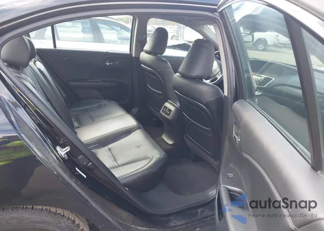 2014 Honda Accord Ex-L из США, поврежденный, VIN 1HGCR2F88EA131563